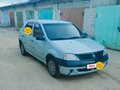 2009 Renault Logan I, зелёный, 200000 рублей - вид 1