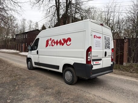 2014 Peugeot Boxer, белый, 1570000 рублей, вид 5