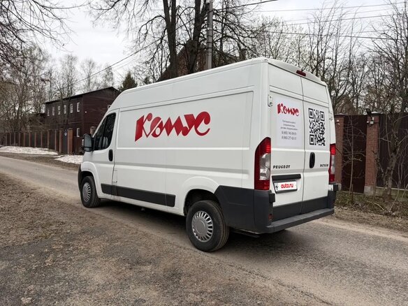 2014 Peugeot Boxer, белый, 1570000 рублей - вид 4
