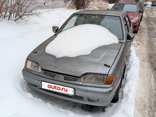 2008 Lada (ВАЗ) 2115, серый, 100000 рублей, вид 2