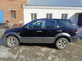 2004 Kia Sorento I, чёрный, 510000 рублей, вид 4