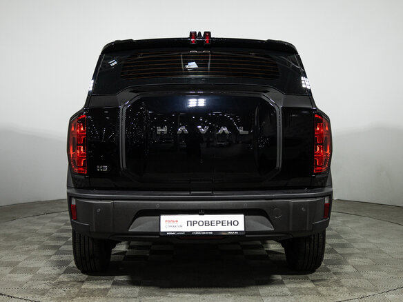 2024 Haval H3 I, чёрный - вид 5