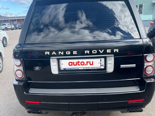2008 Land Rover Range Rover Supercharged III Рестайлинг, чёрный, 1301000 рублей, вид 2