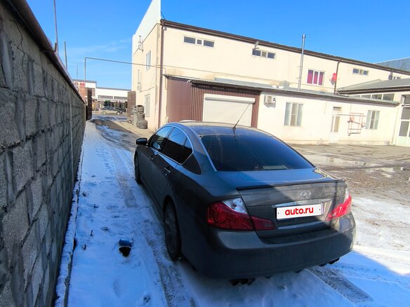 2008 Infiniti M35 III Рестайлинг, коричневый, 820000 рублей - вид 7
