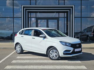2021 Lada (ВАЗ) XRAY I, белый, 757000 рублей, вид 3