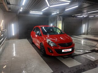 2008 Opel Corsa GSi D, красный, 599000 рублей, вид 1