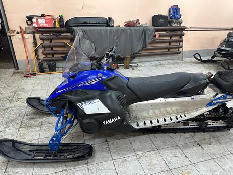 2011 Yamaha FXNytro, синий, 680000 рублей, вид 1