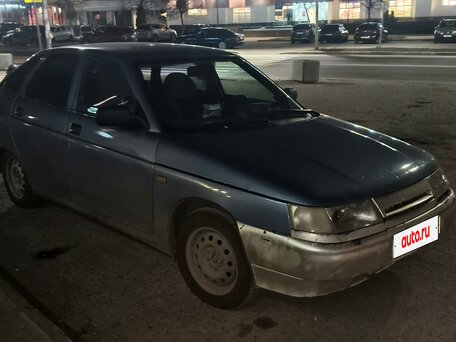 2003 Lada (ВАЗ) 2112, серебристый, 70000 рублей, вид 1
