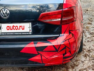 2015 Volkswagen Jetta VI Рестайлинг, чёрный, 1050000 рублей, вид 3