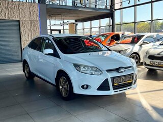2013 Ford Focus III, белый, 740000 рублей, вид 3