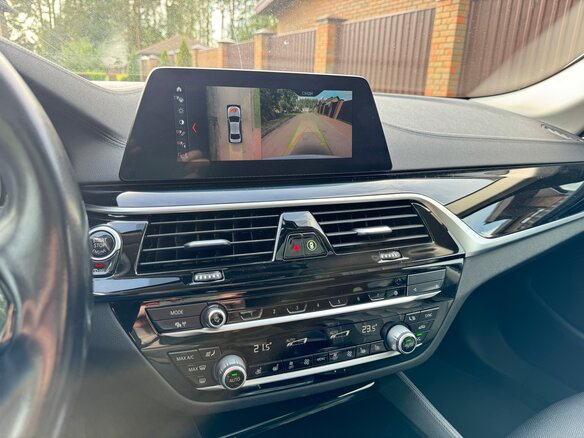 2019 BMW 5 серии 520d xDrive VII (G30/G31/G38), серый - вид 36