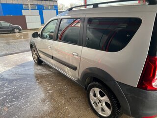 2019 Lada (ВАЗ) Largus Cross I, серебристый, 1100000 рублей, вид 4