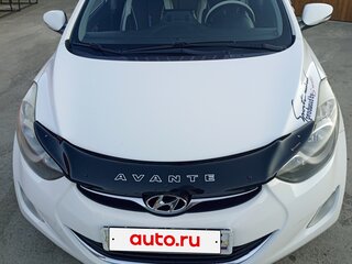 2011 Hyundai Avante V, белый, 1080000 рублей, вид 3