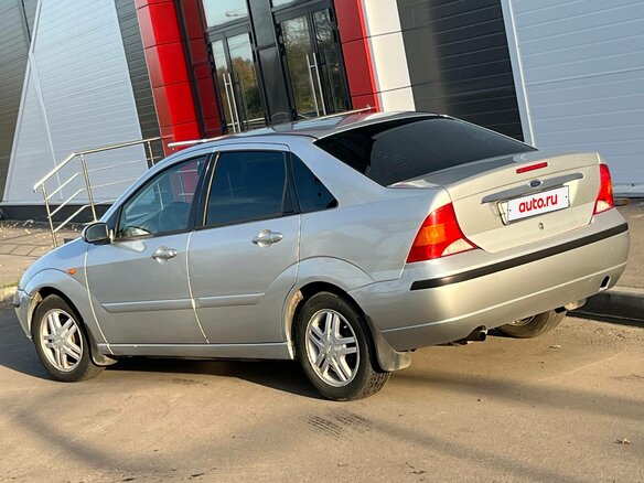 2005 Ford Focus I Рестайлинг, серый, 249999 рублей - вид 8