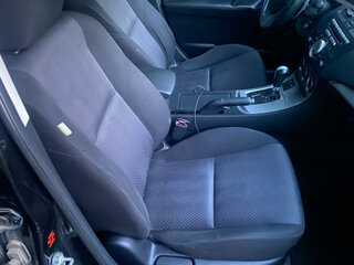 2009 Mazda 3 II (BL), чёрный, 840000 рублей, вид 4
