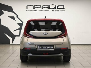 2019 Kia Soul III, бежевый, 2050000 рублей, вид 4