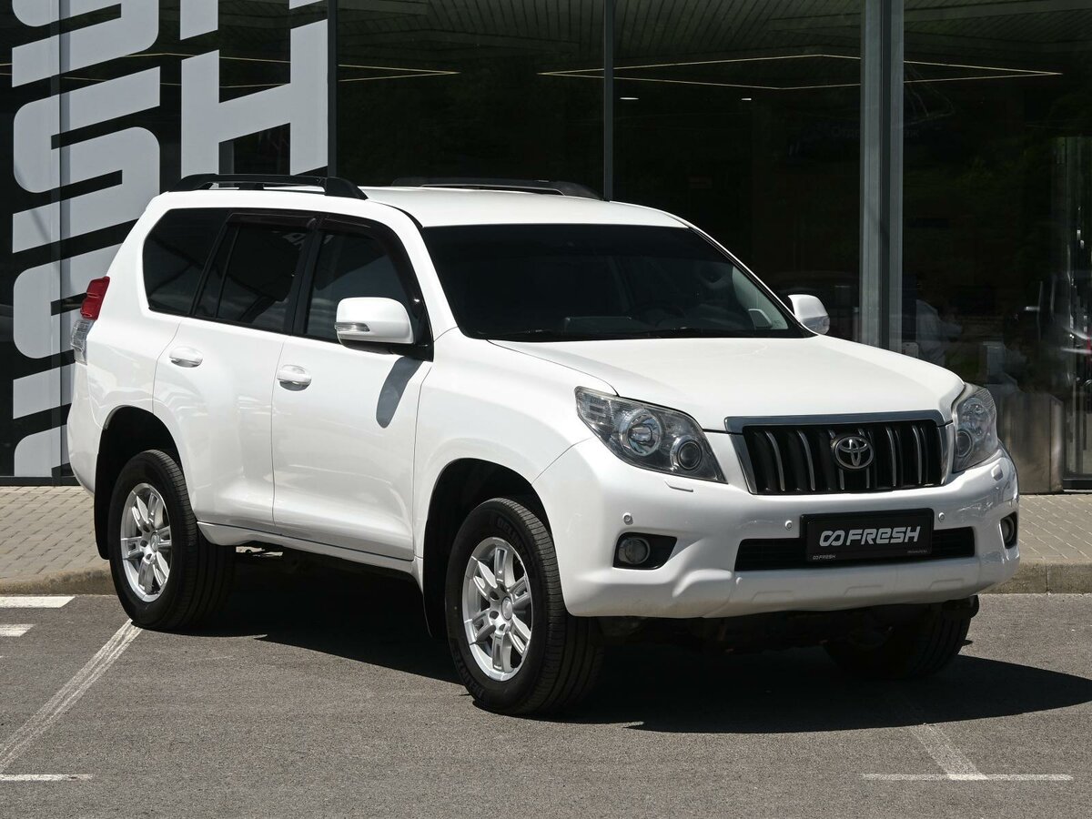 Открыть фотографии: Toyota Land Cruiser Prado 150 Series