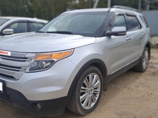 2012 Ford Explorer V, серебристый, 1460000 рублей, вид 1