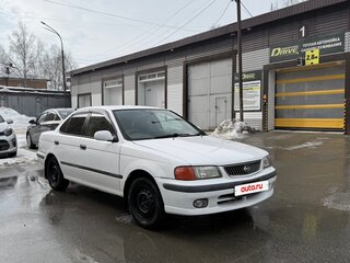 2001 Nissan Sunny B15, белый, 370000 рублей, вид 4