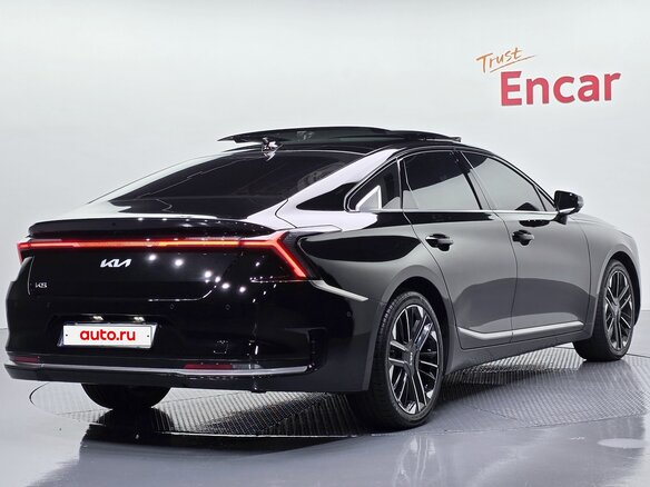 2025 Kia K8 I Рестайлинг, чёрный - вид 1
