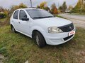 2015 Renault Logan I Рестайлинг, белый, 350000 рублей - вид 1