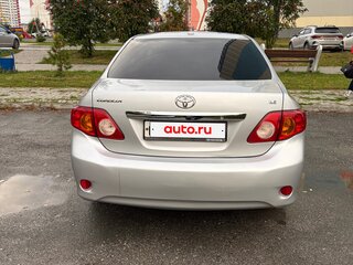 2009 Toyota Corolla X (E140, E150), серебристый, 870000 рублей, вид 4