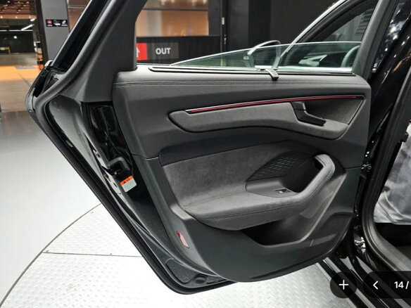 2026 Audi A6 VI (C9), чёрный - вид 13
