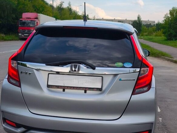 2018 Honda Fit III Рестайлинг, серый, 1350000 рублей - вид 14