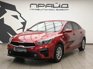 2019 Kia Cerato IV, красный, 1365000 рублей, вид 1