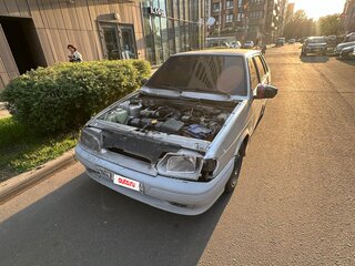 2006 Lada (ВАЗ) 2115, серый, 50000 рублей, вид 2