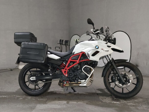 2016 BMW F 700 GS, белый, 525000 рублей