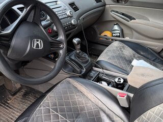 2008 Honda Civic VIII Рестайлинг, серый, 550000 рублей, вид 4