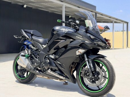 2019 Kawasaki Ninja 1000, чёрный, 1070000 рублей, вид 1