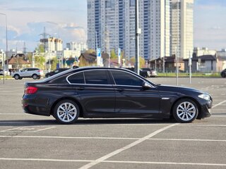 2012 BMW 5 серии 528i VI (F10/F11/F07), чёрный, 1648000 рублей, вид 2