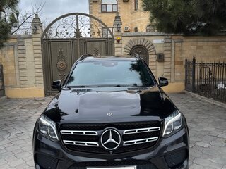 2018 Mercedes-Benz GLS 350 d I (X166), чёрный, 4500000 рублей, вид 2