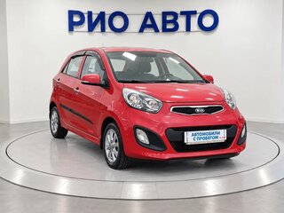2011 Kia Picanto II, красный, 899999 рублей, вид 3