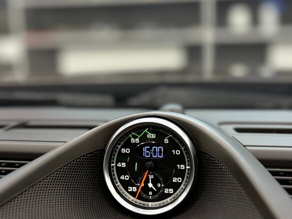 2014 Porsche Panamera Turbo I Рестайлинг, коричневый - вид 10