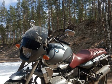 1997 BMW R 1100 R, серый, 259999 рублей, вид 1