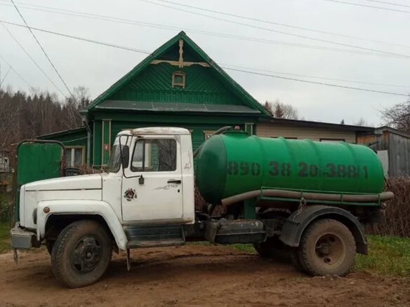2002 ГАЗ 3307, белый, 450000 рублей - вид 1