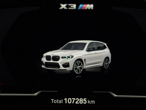 2020 BMW X3 M I (F97), белый, 6000000 рублей - вид 26