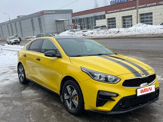 2019 Kia Cerato IV, жёлтый, 1350000 рублей, вид 2