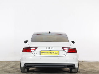2015 Audi A7 I (4G) Рестайлинг, белый, 2949000 рублей, вид 5