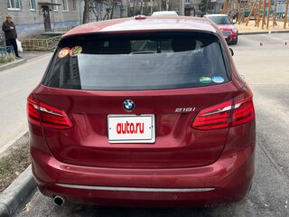 2015 BMW 2 серии Active Tourer 218i F45, красный, 1600000 рублей, вид 5