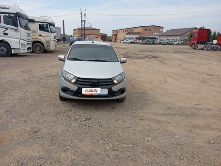 2022 Lada (ВАЗ) Granta I Рестайлинг, серый, 609000 рублей, вид 2
