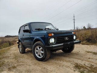 2012 Lada (ВАЗ) 2121 (4x4) I Рестайлинг, синий, 475000 рублей, вид 3