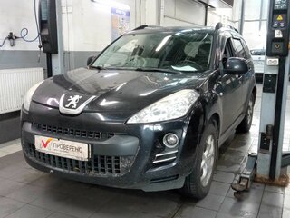 2008 Peugeot 4007, чёрный, 560000 рублей, вид 1