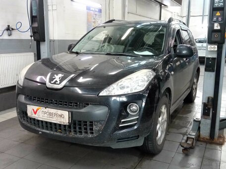 2008 Peugeot 4007, чёрный, 560000 рублей, вид 1