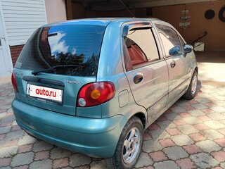 2008 Daewoo Matiz I Рестайлинг, зелёный, 355000 рублей, вид 4