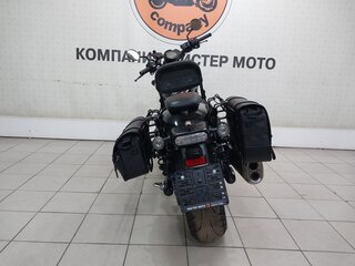 2021 Honda CMX 1100 Rebel, чёрный, 875000 рублей, вид 4