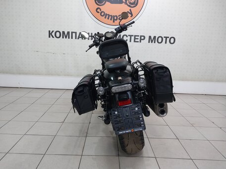 2021 Honda CMX 1100 Rebel, чёрный, 875000 рублей, вид 4